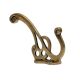 Golden Brass Nostalgic Wall Hooks for Hanging